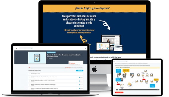 Embudos de Venta en Facebook e Instagram Ads