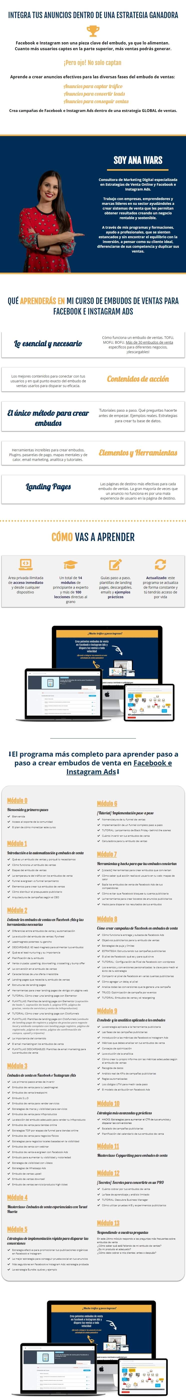 Embudos de Venta en Facebook e Instagram Ads2