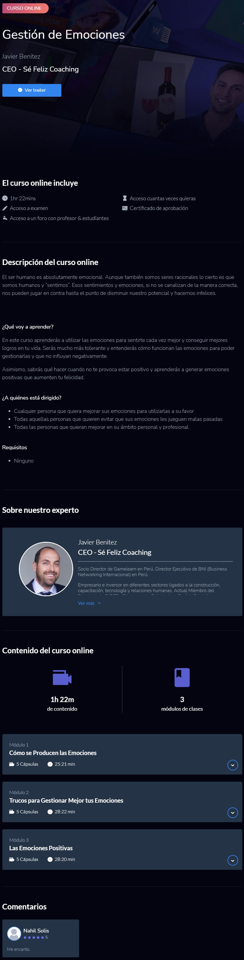 Gestion de Emociones
