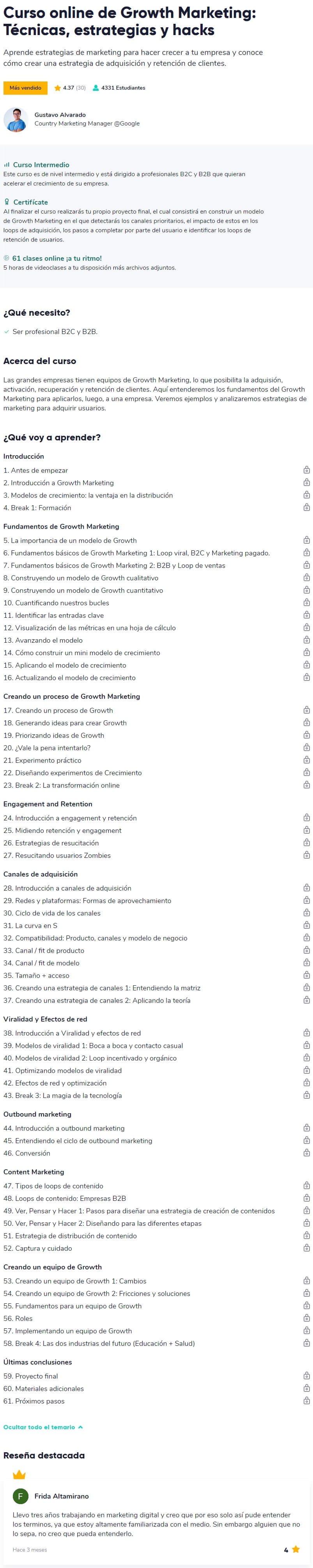 Growth Marketing Técnicas, estrategias y hacks 2 Growth Marketing Tecnicas estrategias y hacks