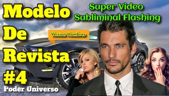 Modelo de Revista Versión Video Flashing Super Subliminal