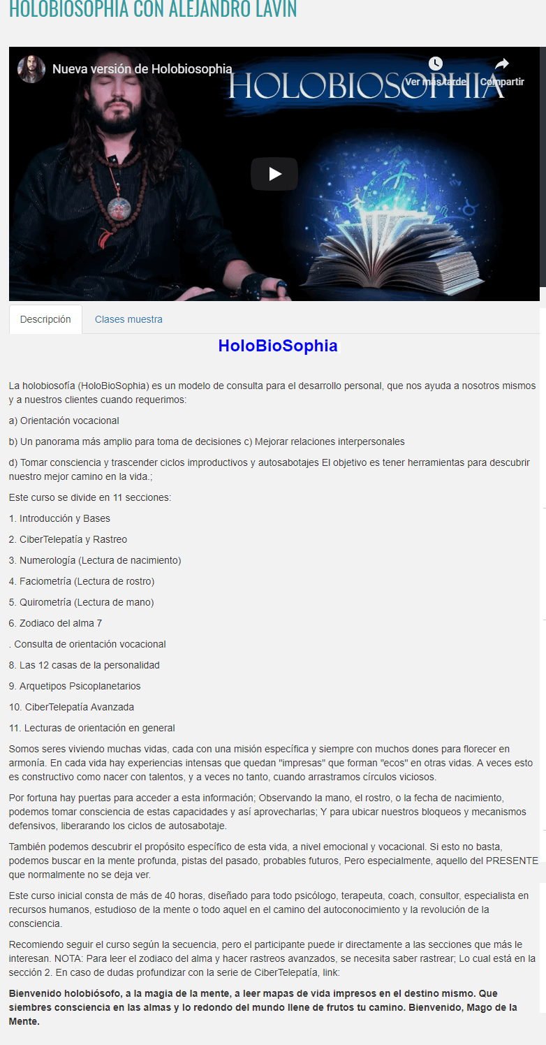 holobiosophia