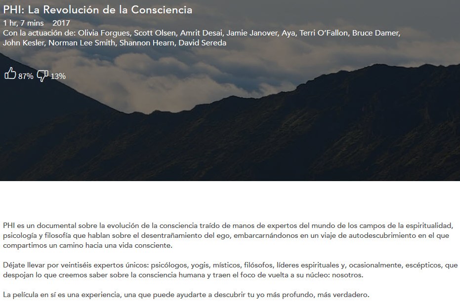 phi la revolucion de la conciencia