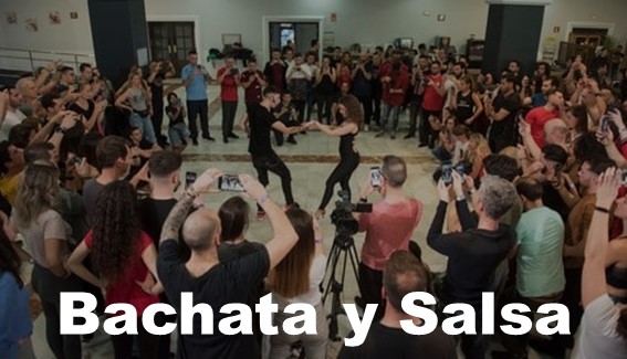 Aprende pasos de Bachata y Salsa en 2021
