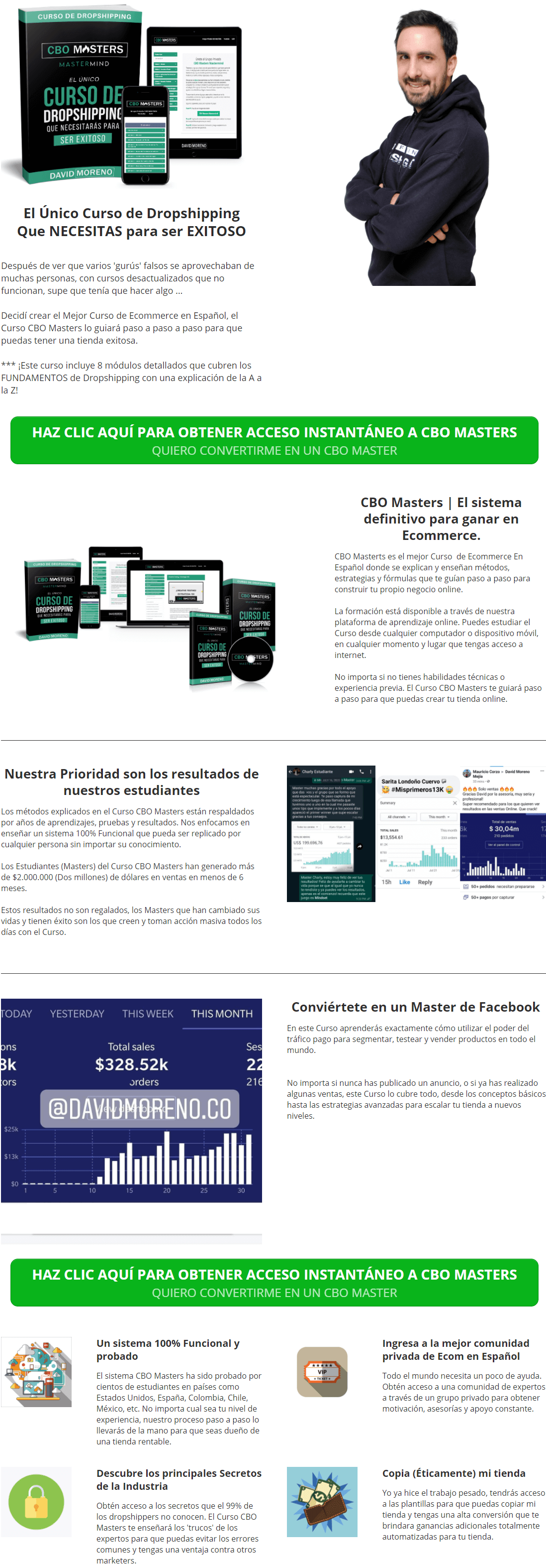 CDV CBO MASTERS CURSO COMPLETO
