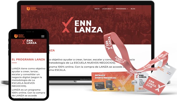 Programa LANZA - Escuela Nuevos Negocios, Miquel Baixas Programa LANZA