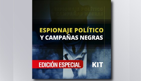 Goberna Espionaje Politico y Campañas Negras