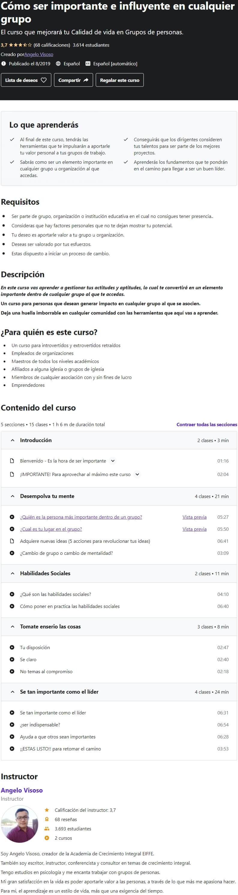 Como ser importante e influyente en cualquier grupo