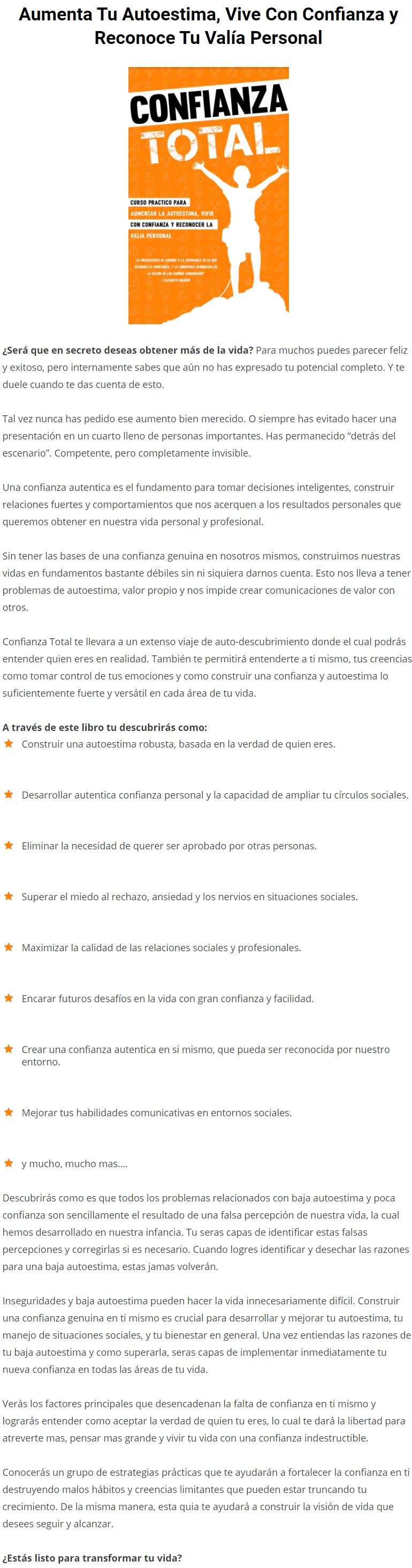Confianza Total