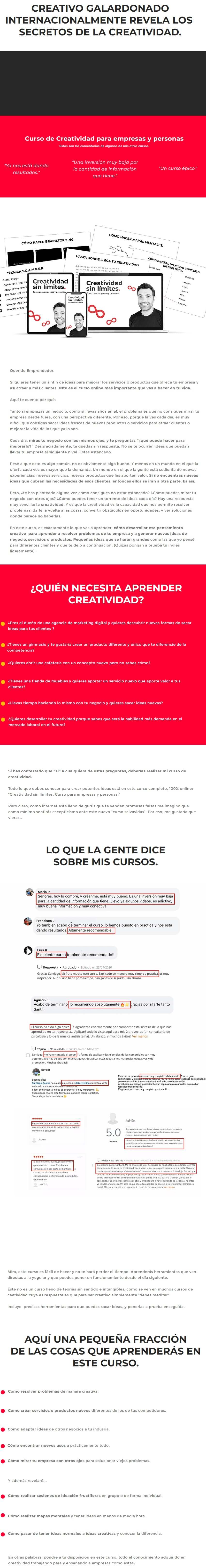 Creatividad sin Limites