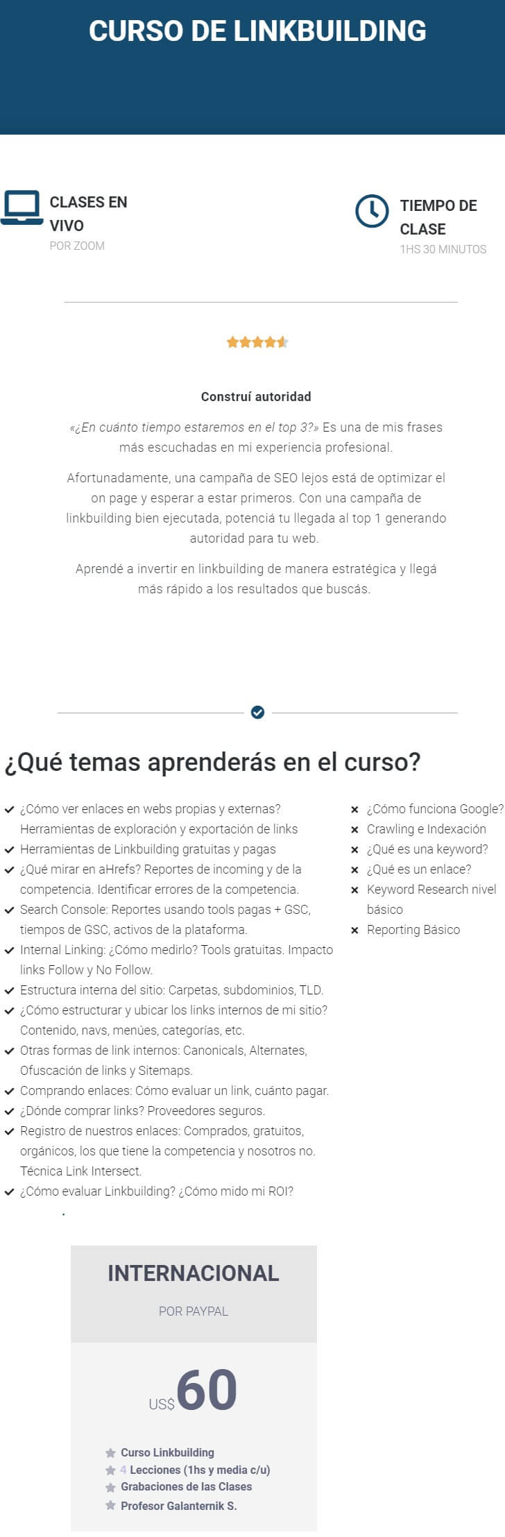 Curso de linkbuilding