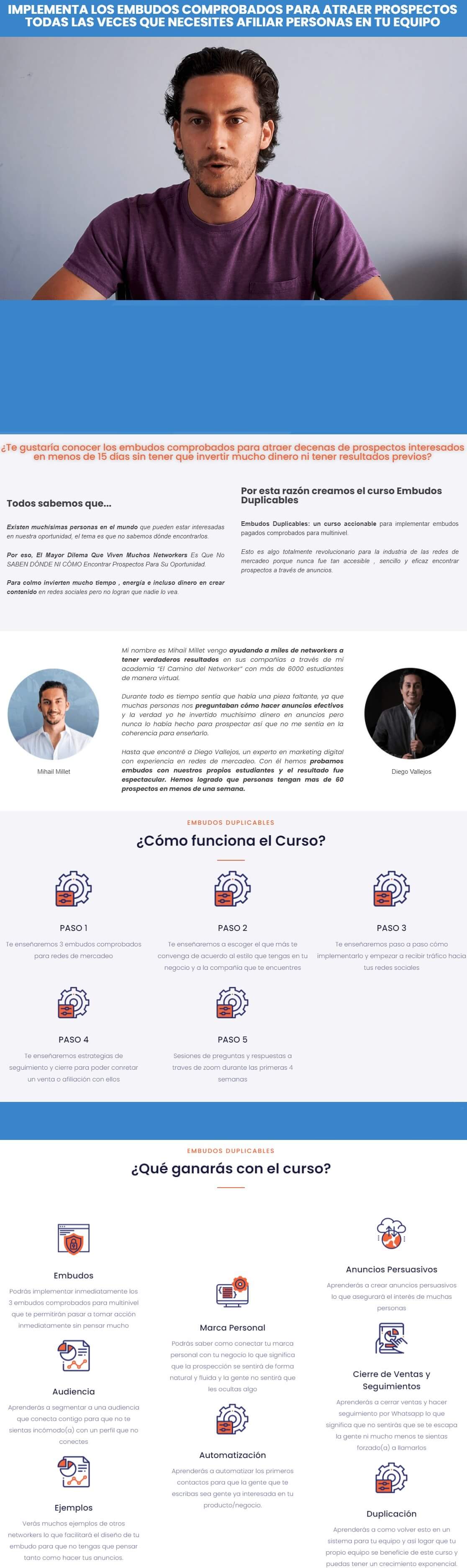 Embudos Duplicables