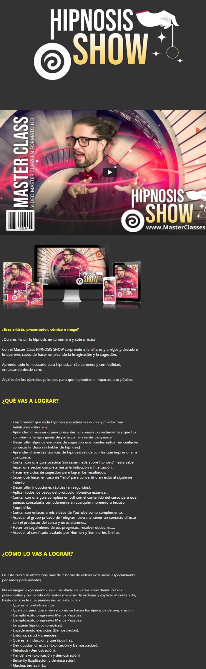 Hipnosis Show