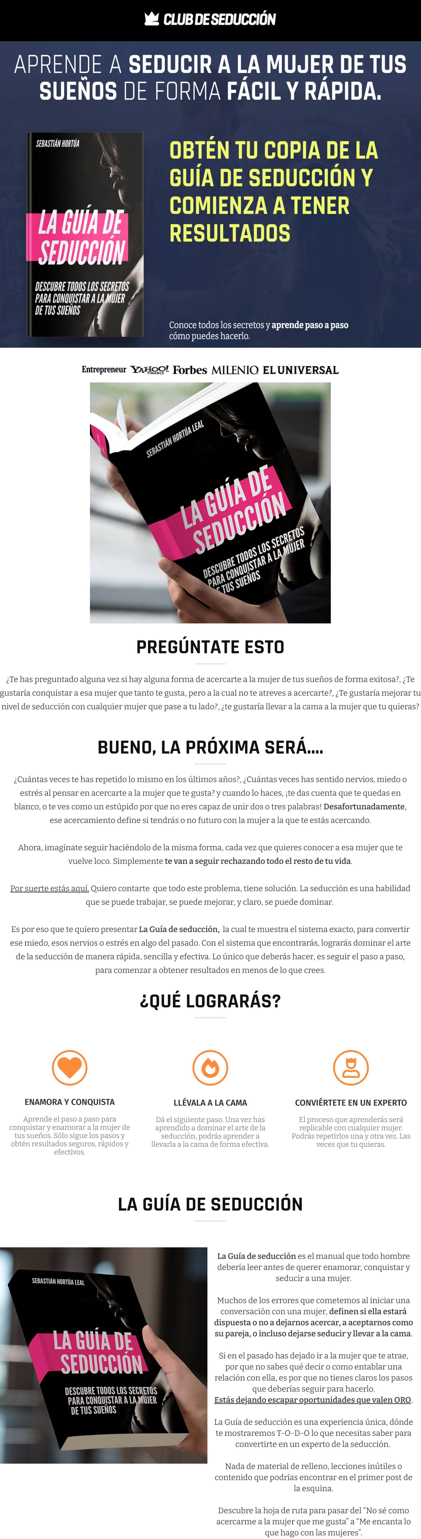 La Guía de la Seducción 2 La Guia de la Seduccion