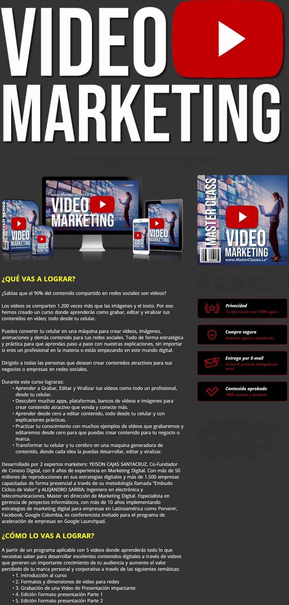 Video Marketing