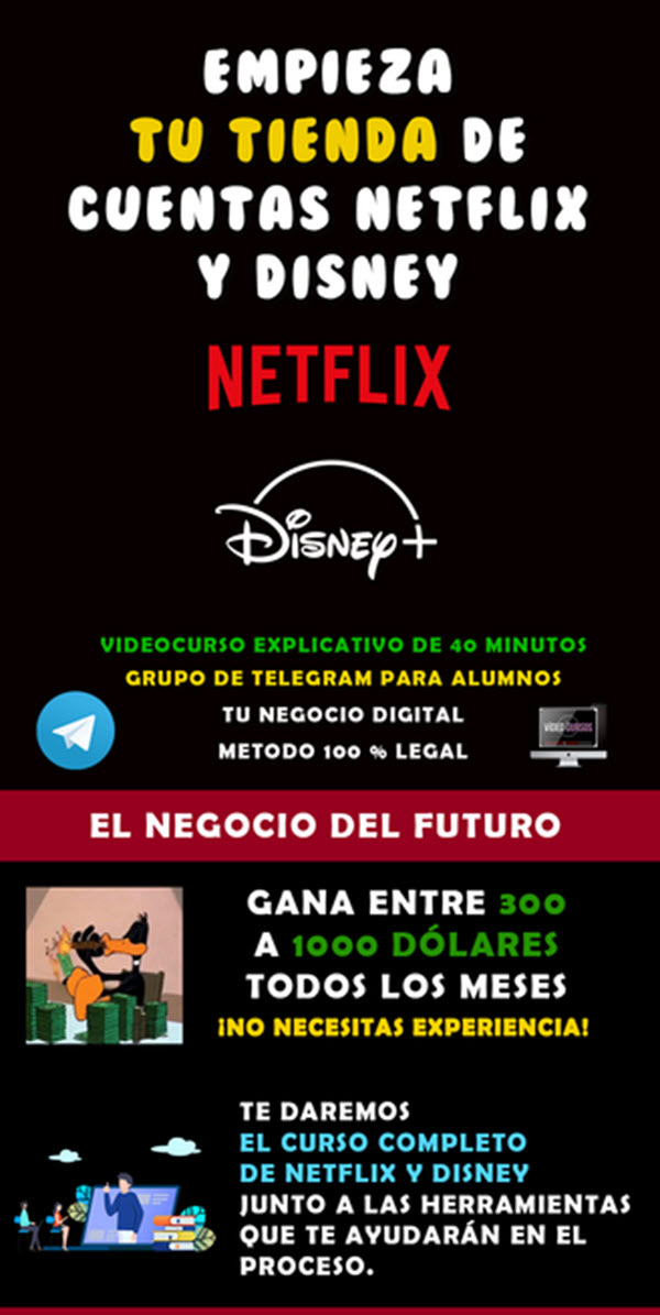 Método Netflix y Disney 2021 2 metodo netflix y disney 2021