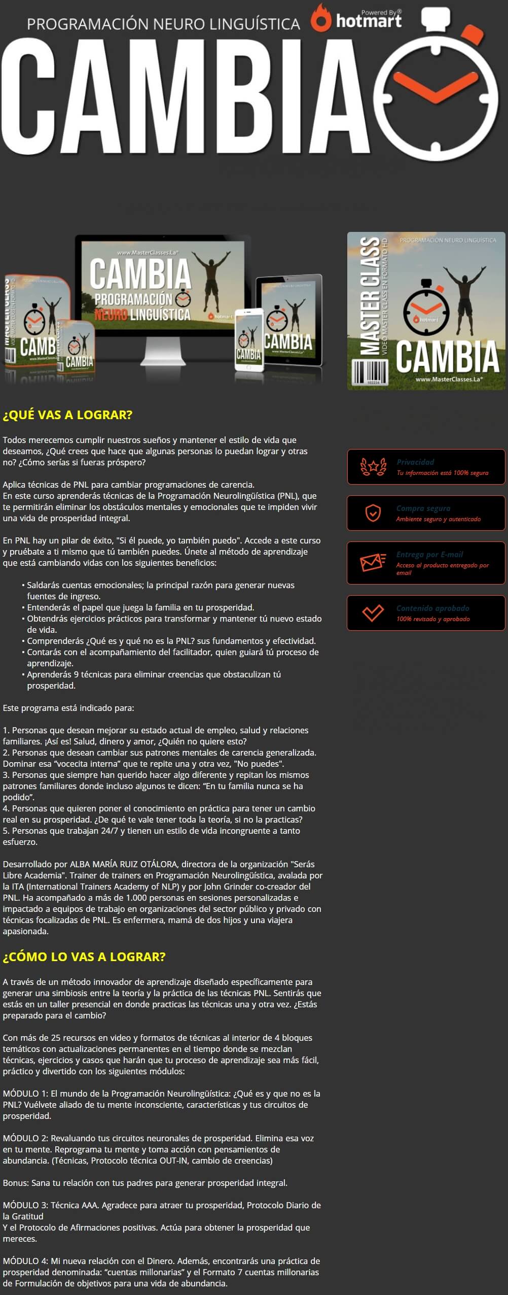 Cambia con PNL