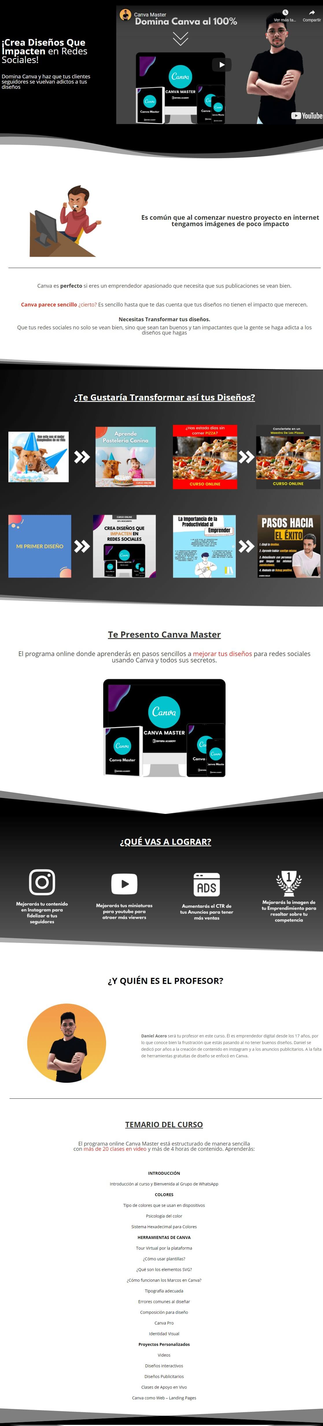 Canva Master