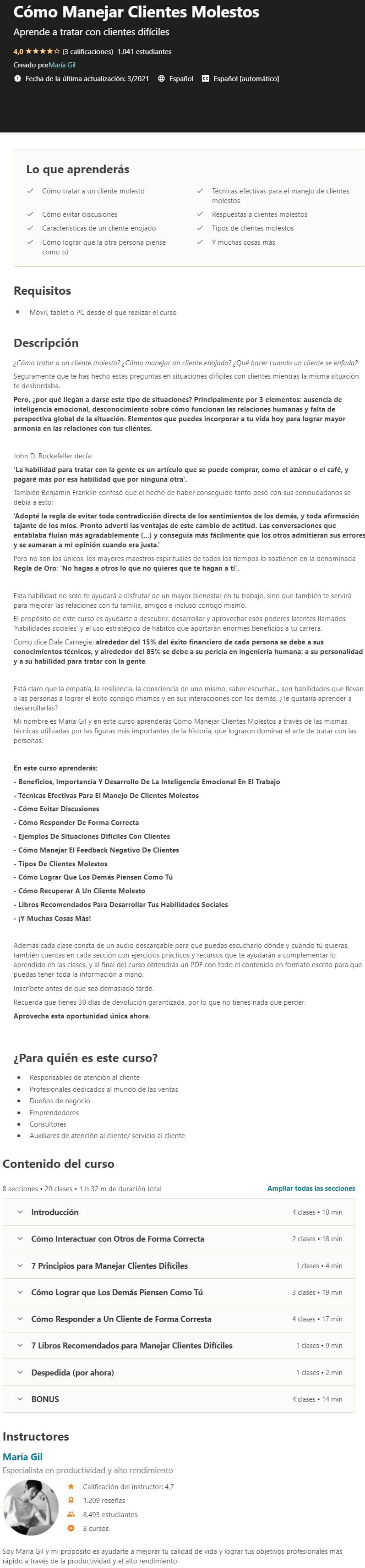 Como Manejar Clientes Molestos