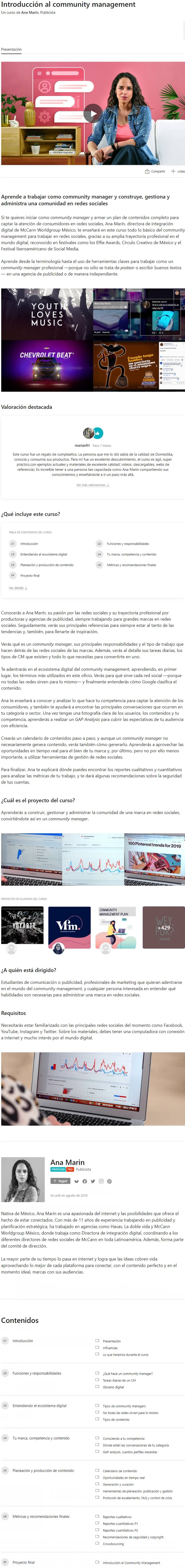 Introduccion al Community Management