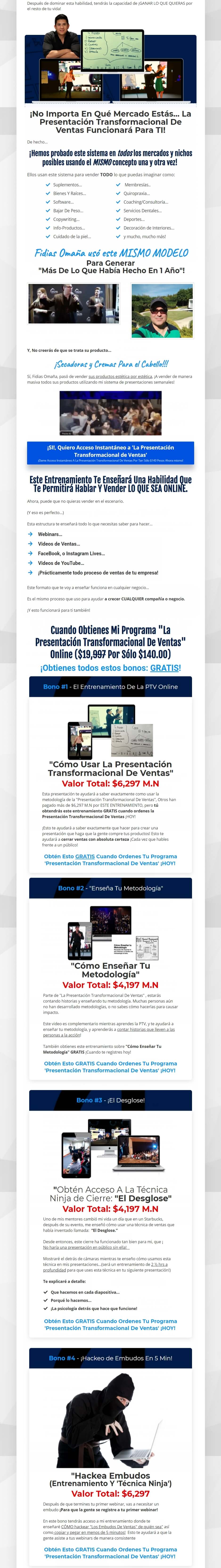 Presentacion Transformacional en Ventas 3
