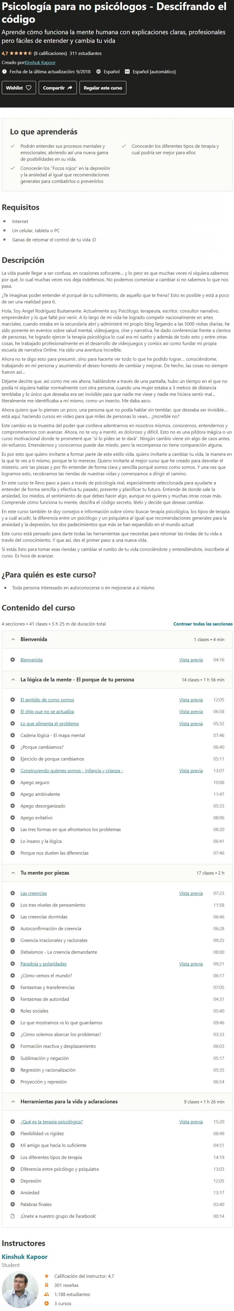 Psicologia para no psicologos Descifrando el codigo