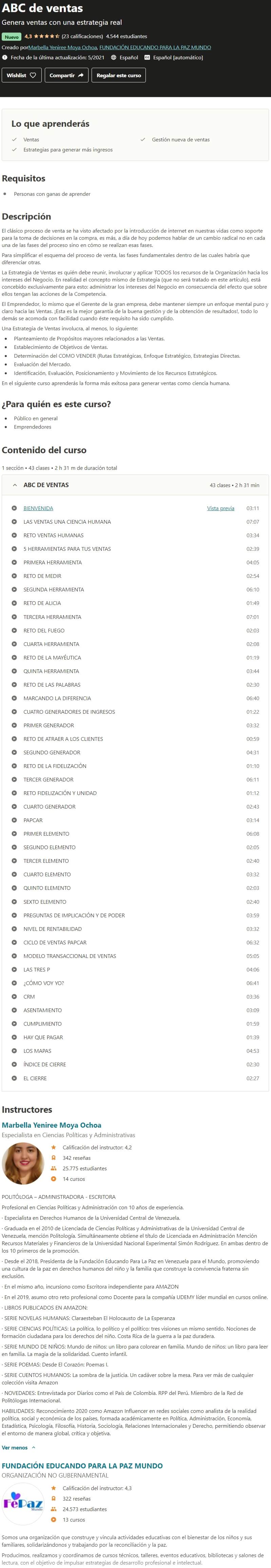 ABC de Ventas