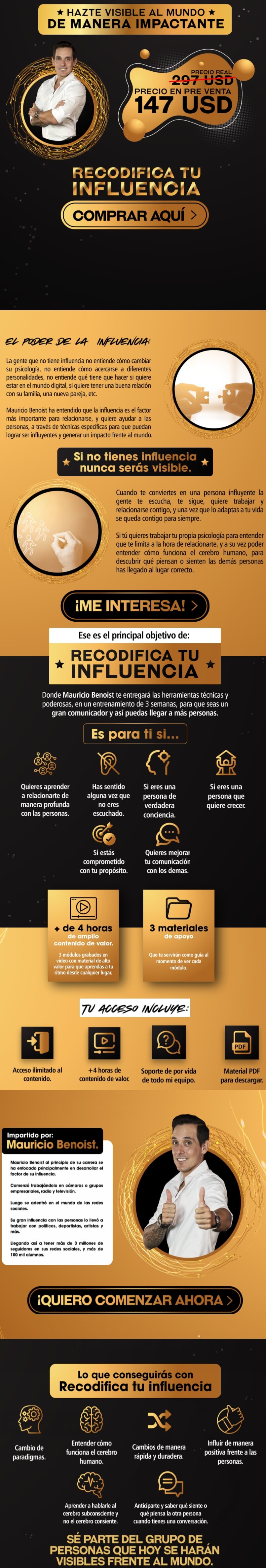 Recodifica tu Influencia