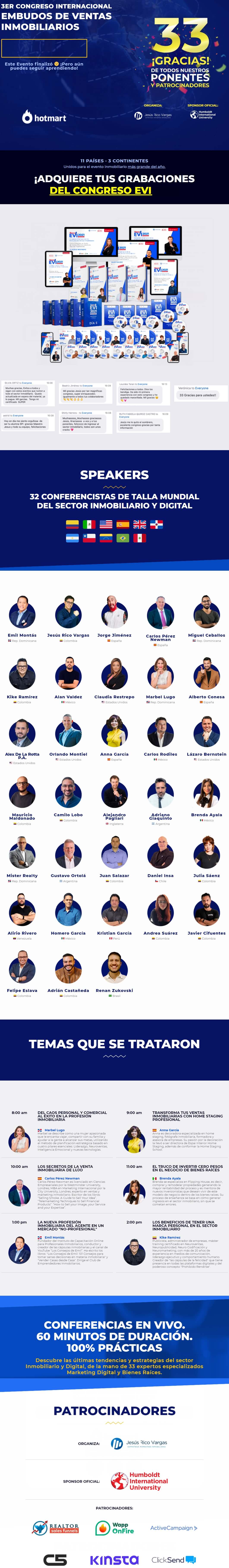 3er Congreso Internacional de Embudos de Ventas Inmobiliarios