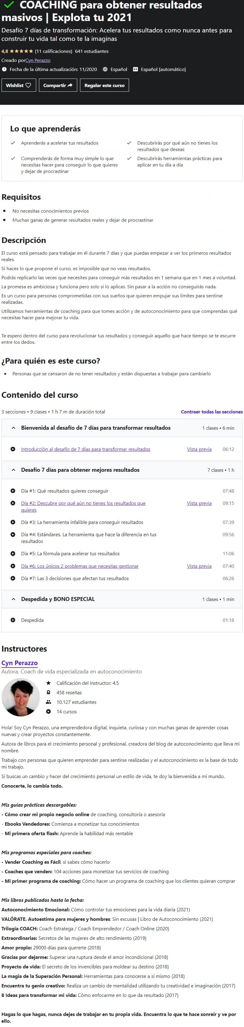 COACHING para obtener resultados masivos Explota tu 2021