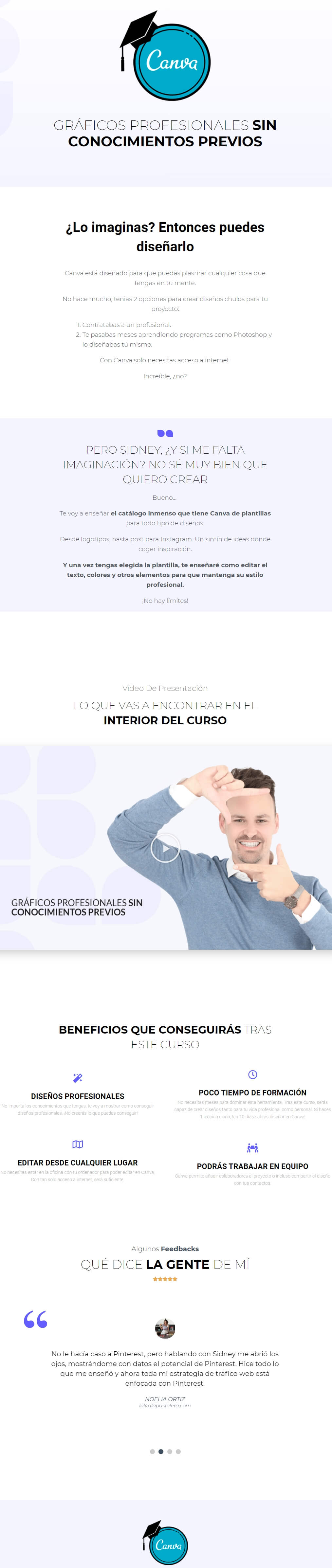 Curso de Canva 2 Curso de Canva