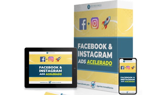 Faceb e Instagra Ads Acelerado para AGENTES INMOBILIARIOS - Jesus Rico Facebook e Instagram Ads Acelerado para AGENTES INMOBILIARIOS