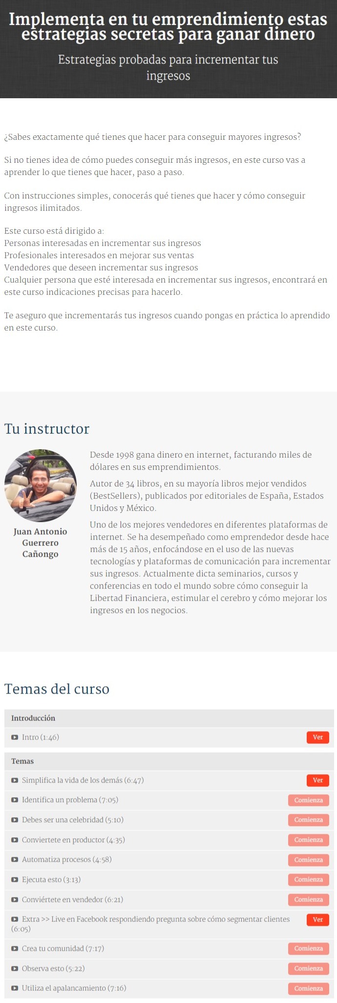 Implementa en tu emprendimiento estas estrategias secretas para ganar dinero