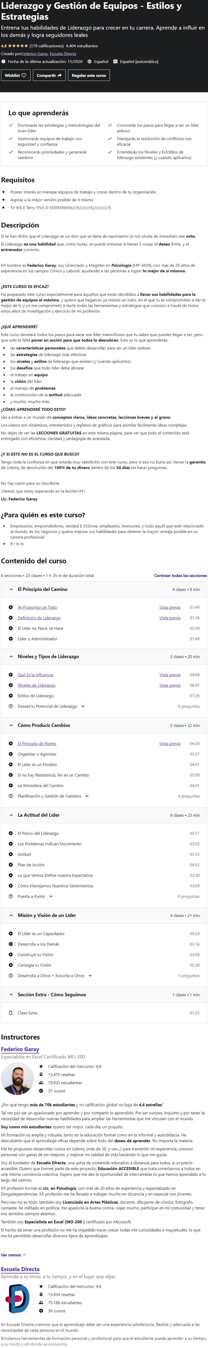 Liderazgo y Gestion de Equipos Estilos y Estrategias