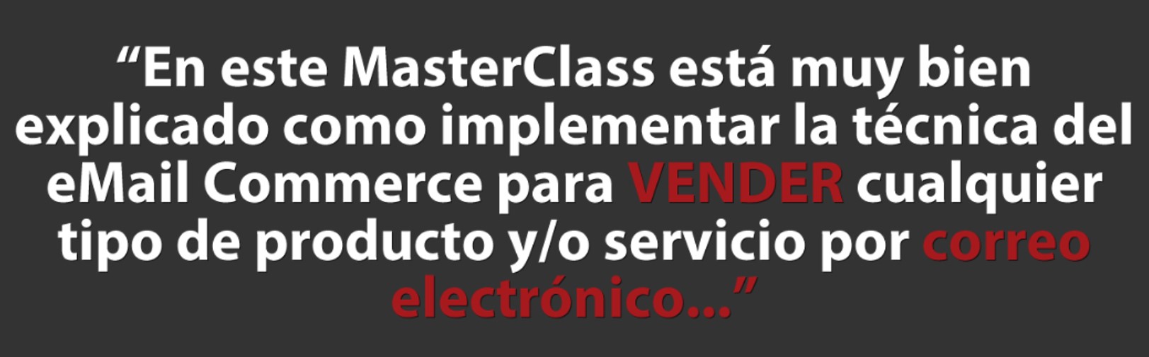 Ventas por eMail 2.0