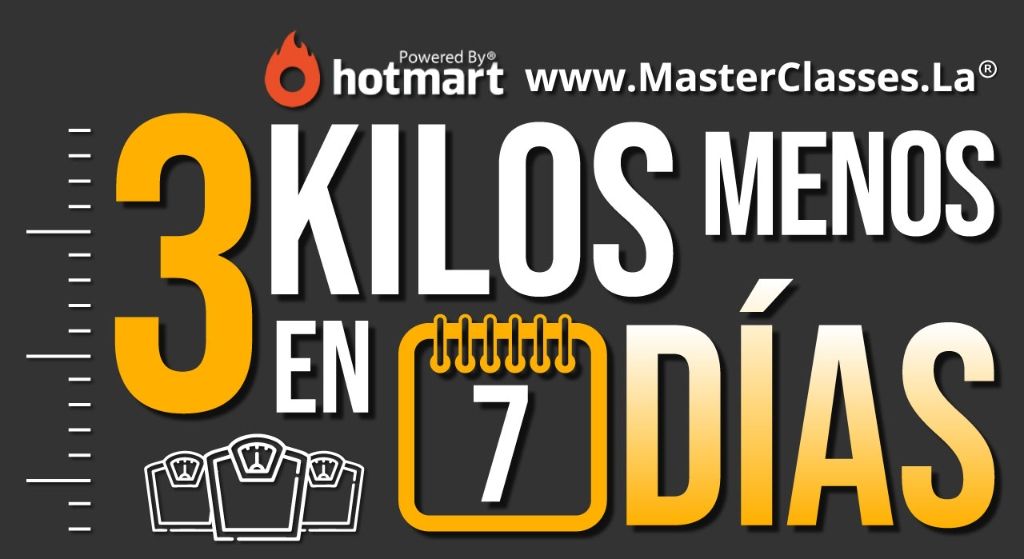 3 Kilos menos en 7 dias 1
