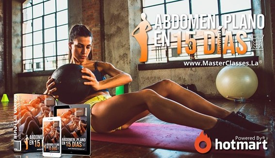Abdomen Plano en 15 Días