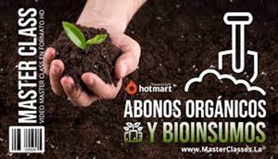 Abonos Orgánicos y Bioinsumos