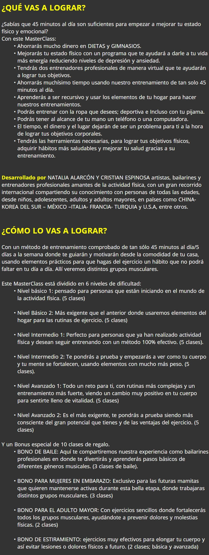 Adelgaza sin Salir de Casa 2