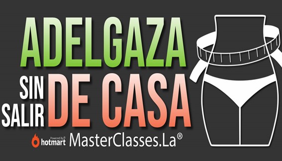 Adelgaza sin Salir de Casa