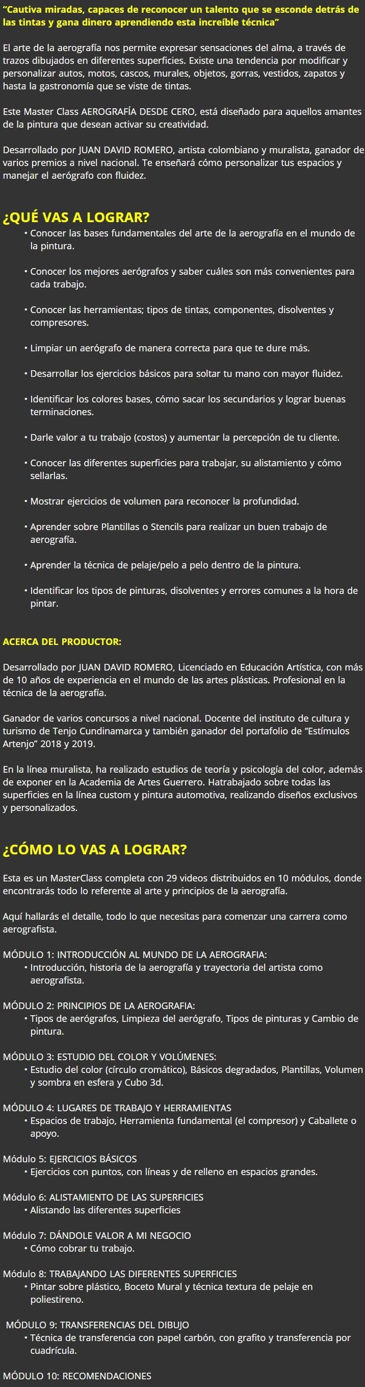 Aerografia desde Cero 2