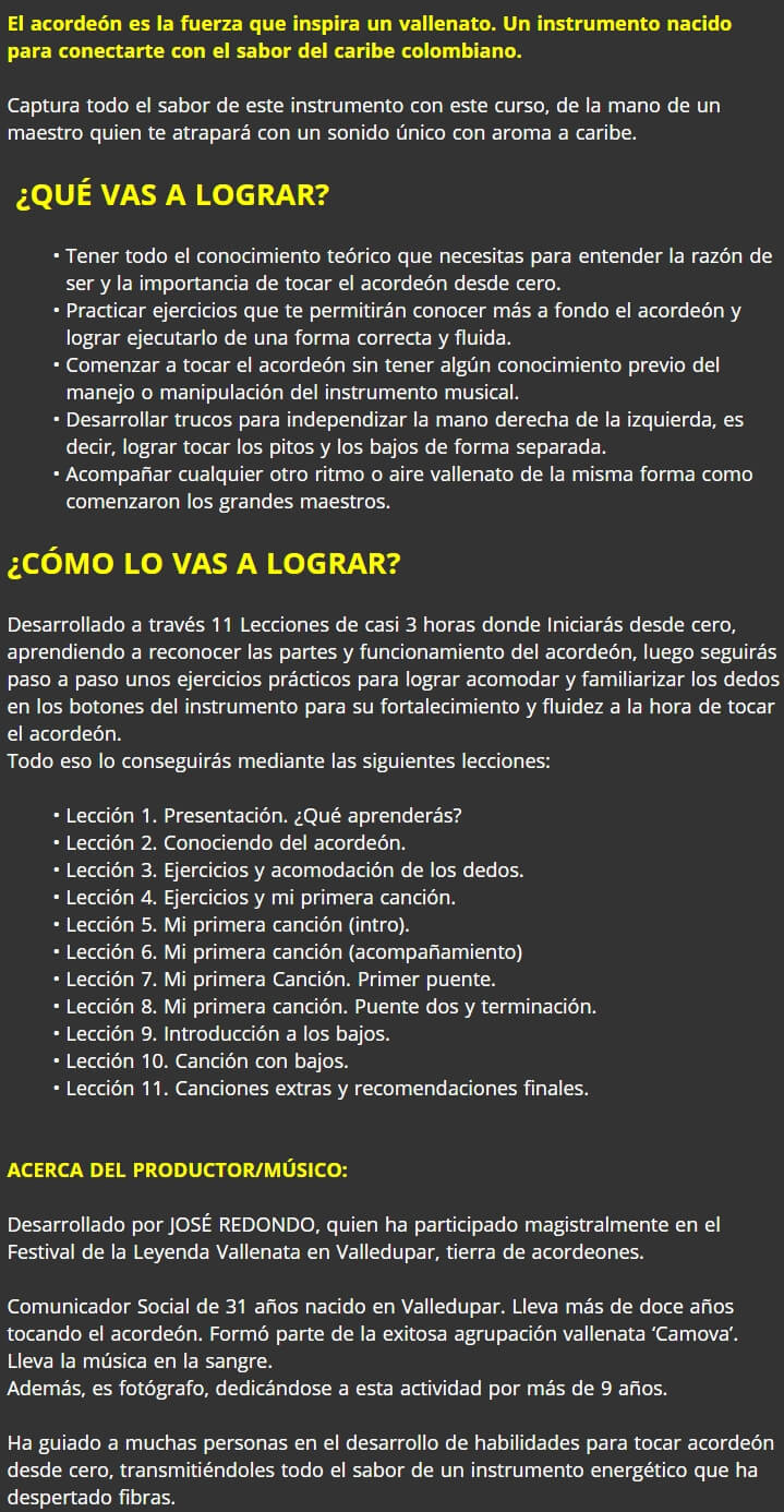 Aprende Acordeon Basico 2