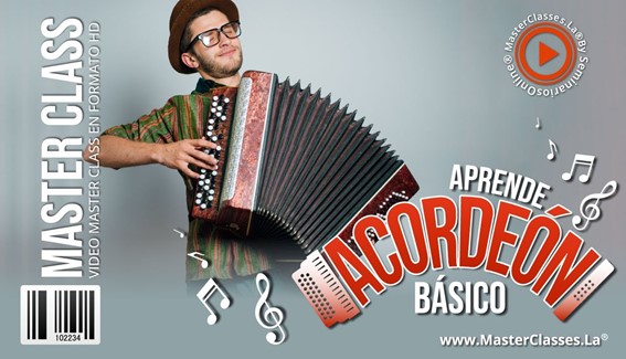 Aprende Acordeón Básico