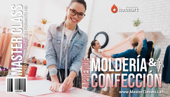 Aprende Moldería y Confección