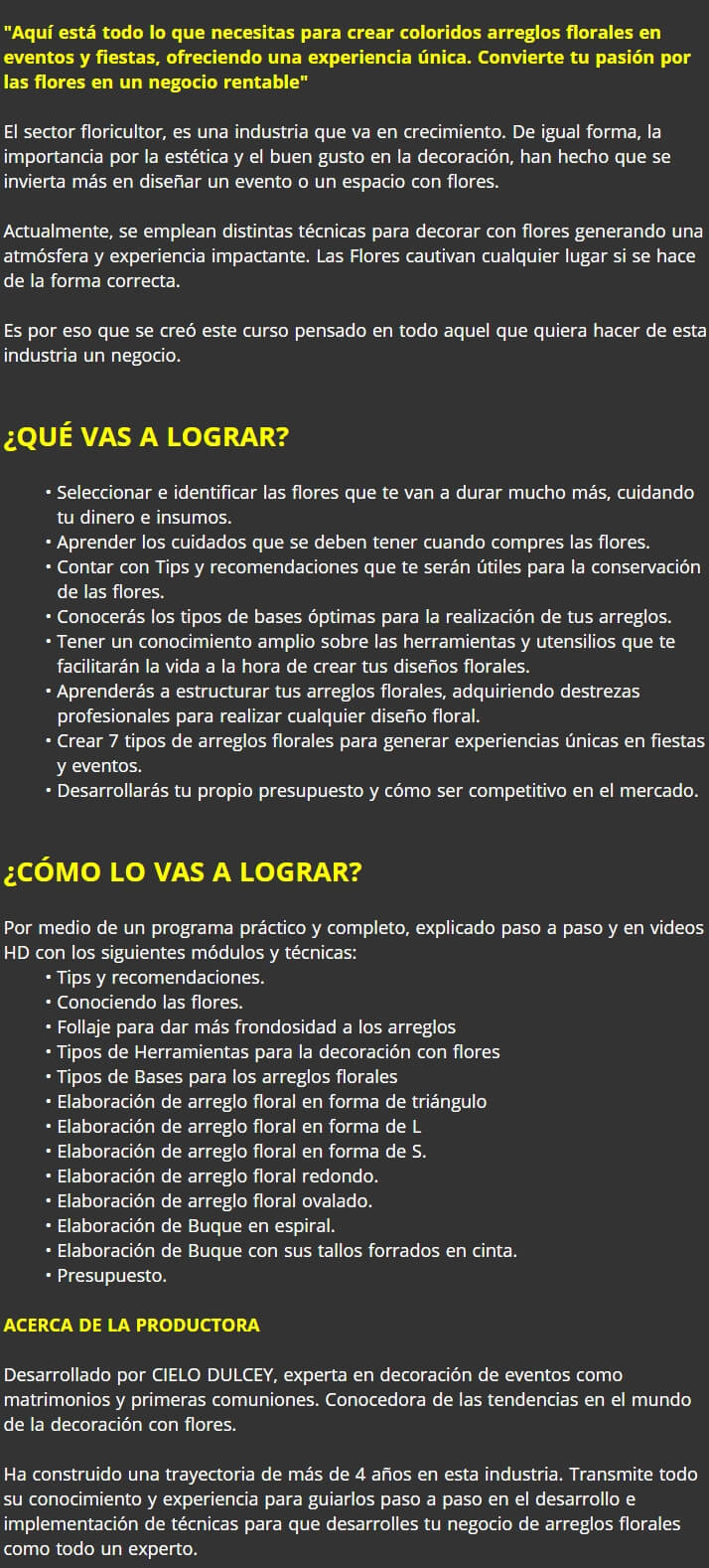 Arreglos Florales para Eventos 2