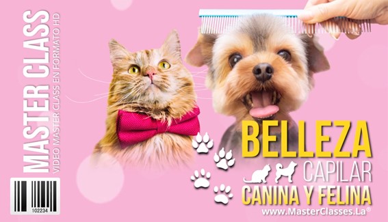 Belleza Capilar Felina y Canina