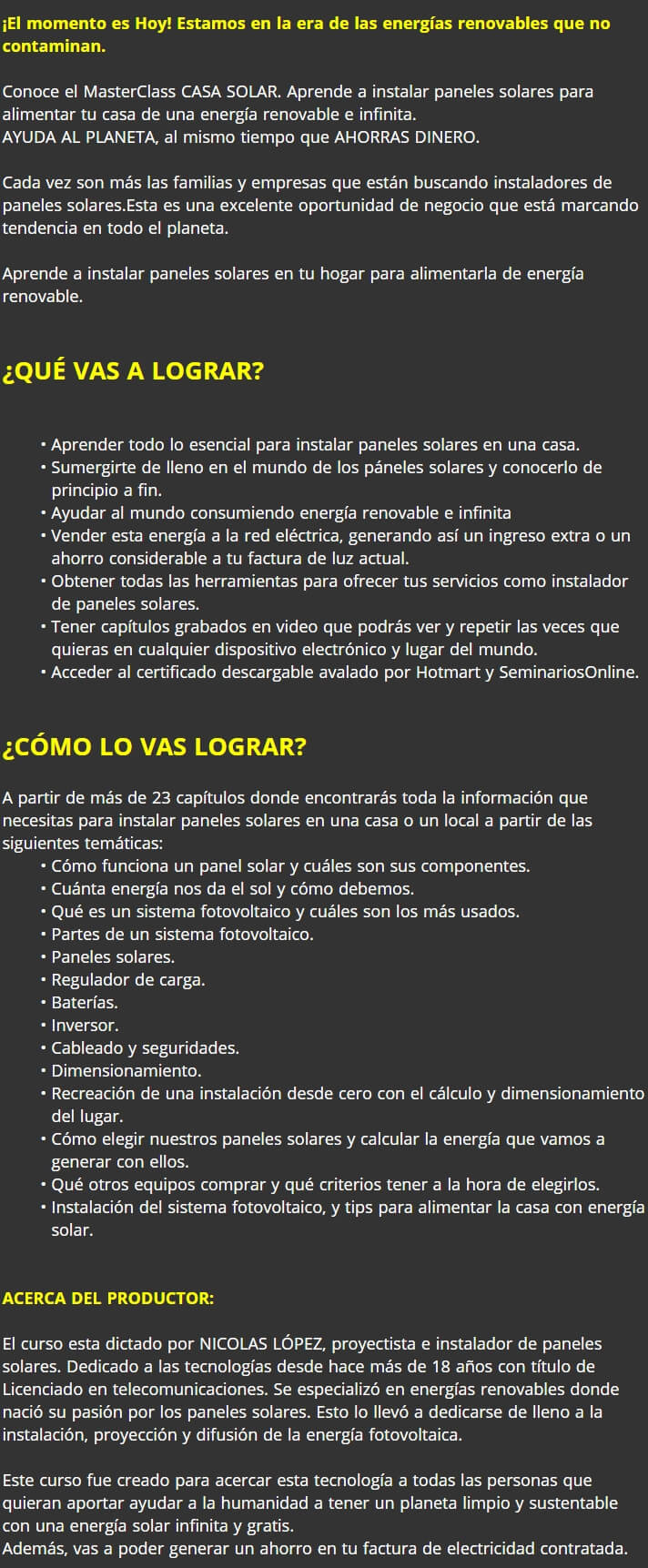 Casas Solares 2