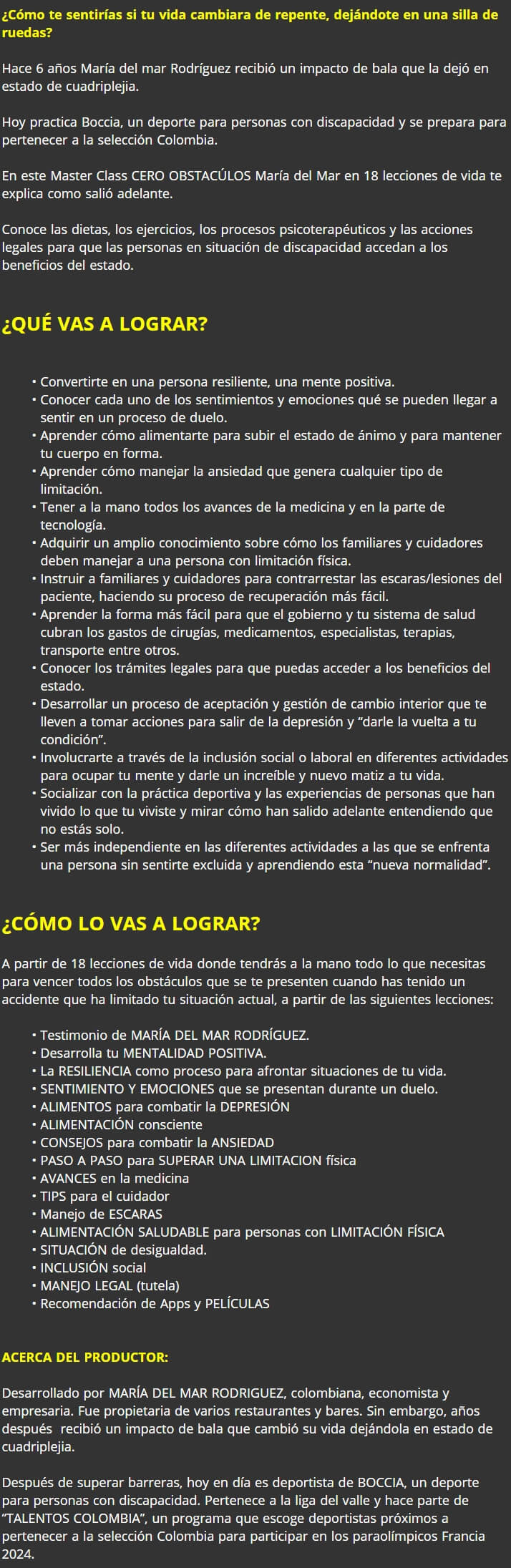Cero Obstáculos en Personas con Discapacidad 3 Cero Obstaculos en Personas con Discapacidad 2