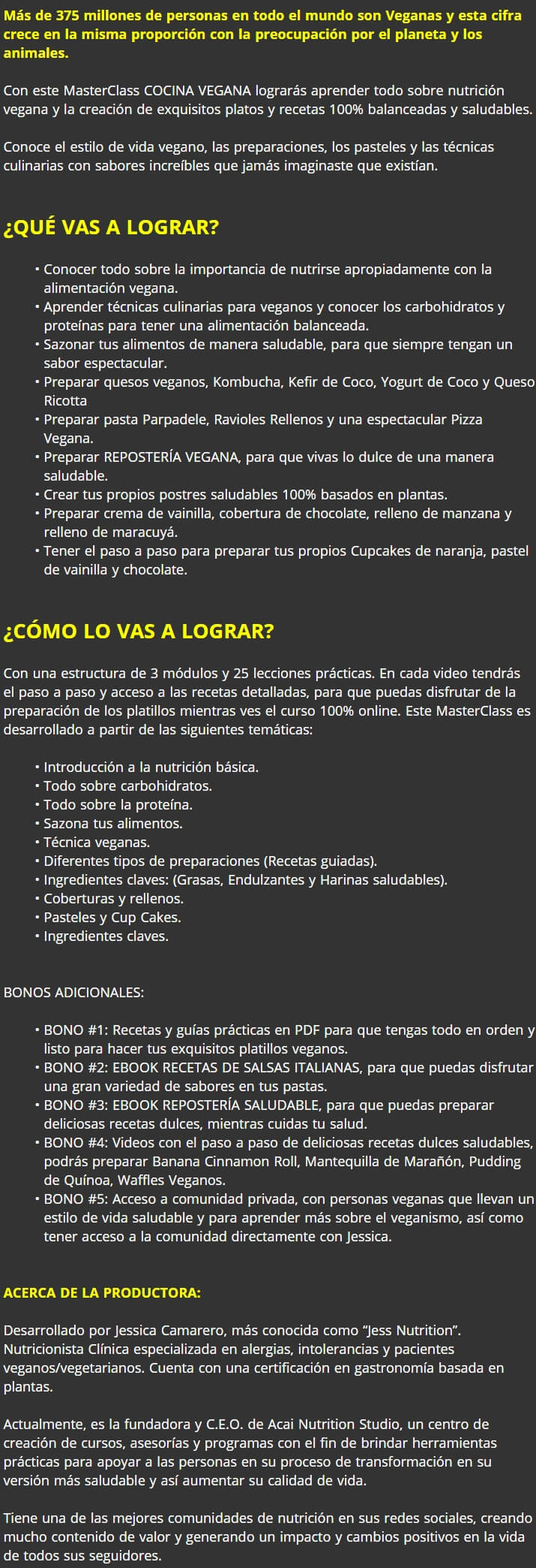 Cocina Vegana 2