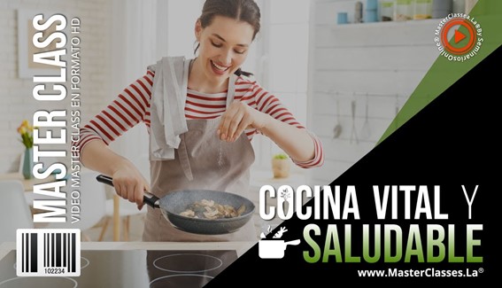 Cocina Vital y Saludable